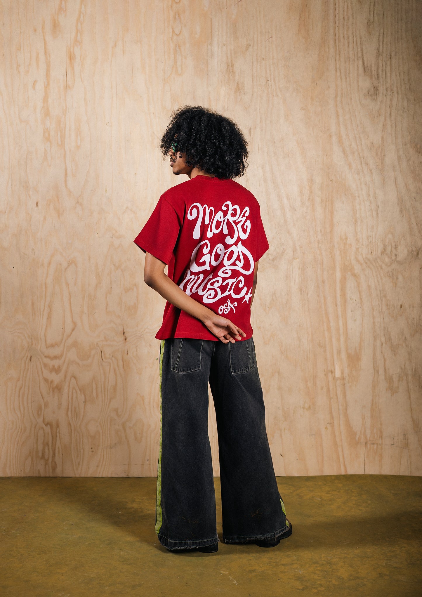 MGM "Classic" Tee - Red
