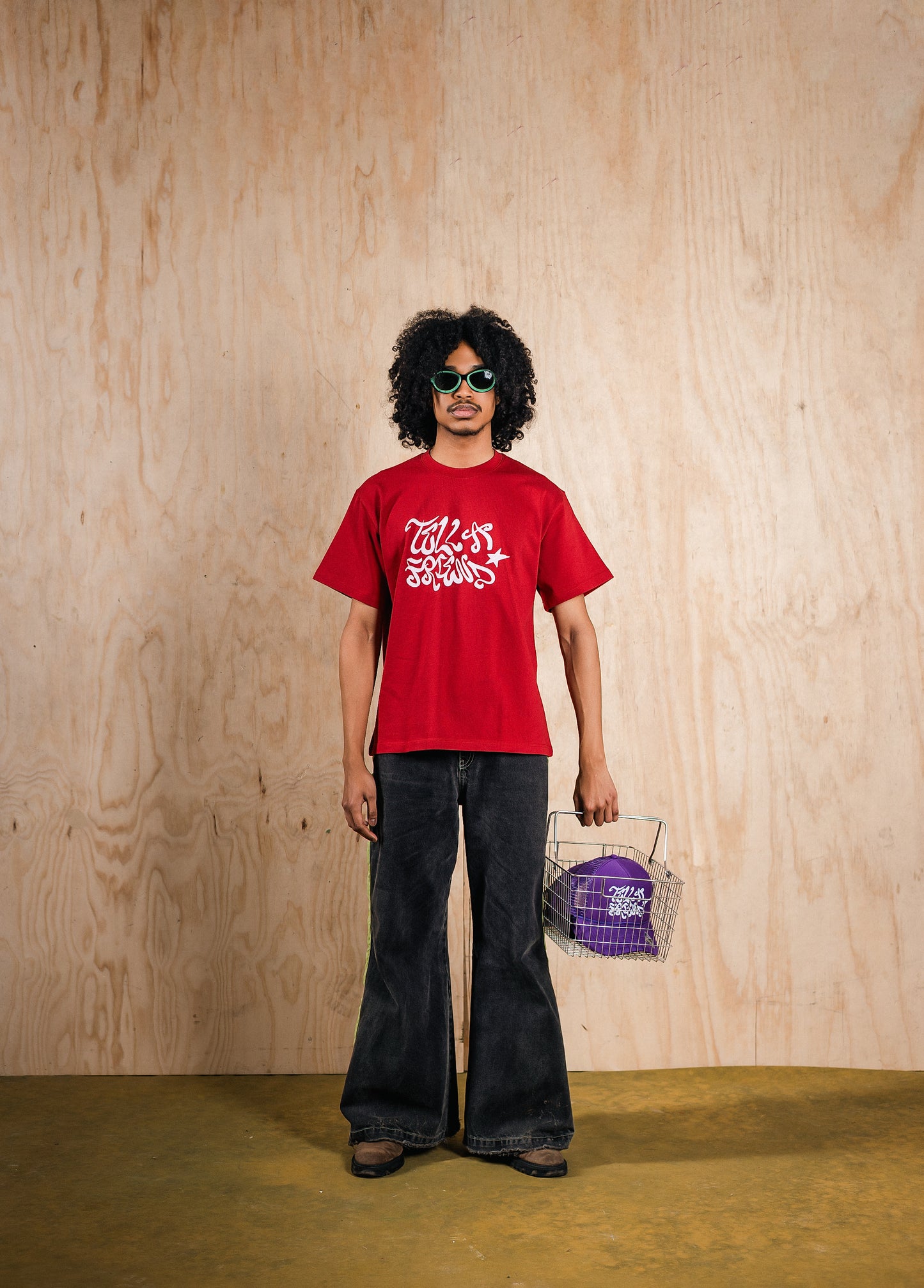 MGM "Classic" Tee - Red