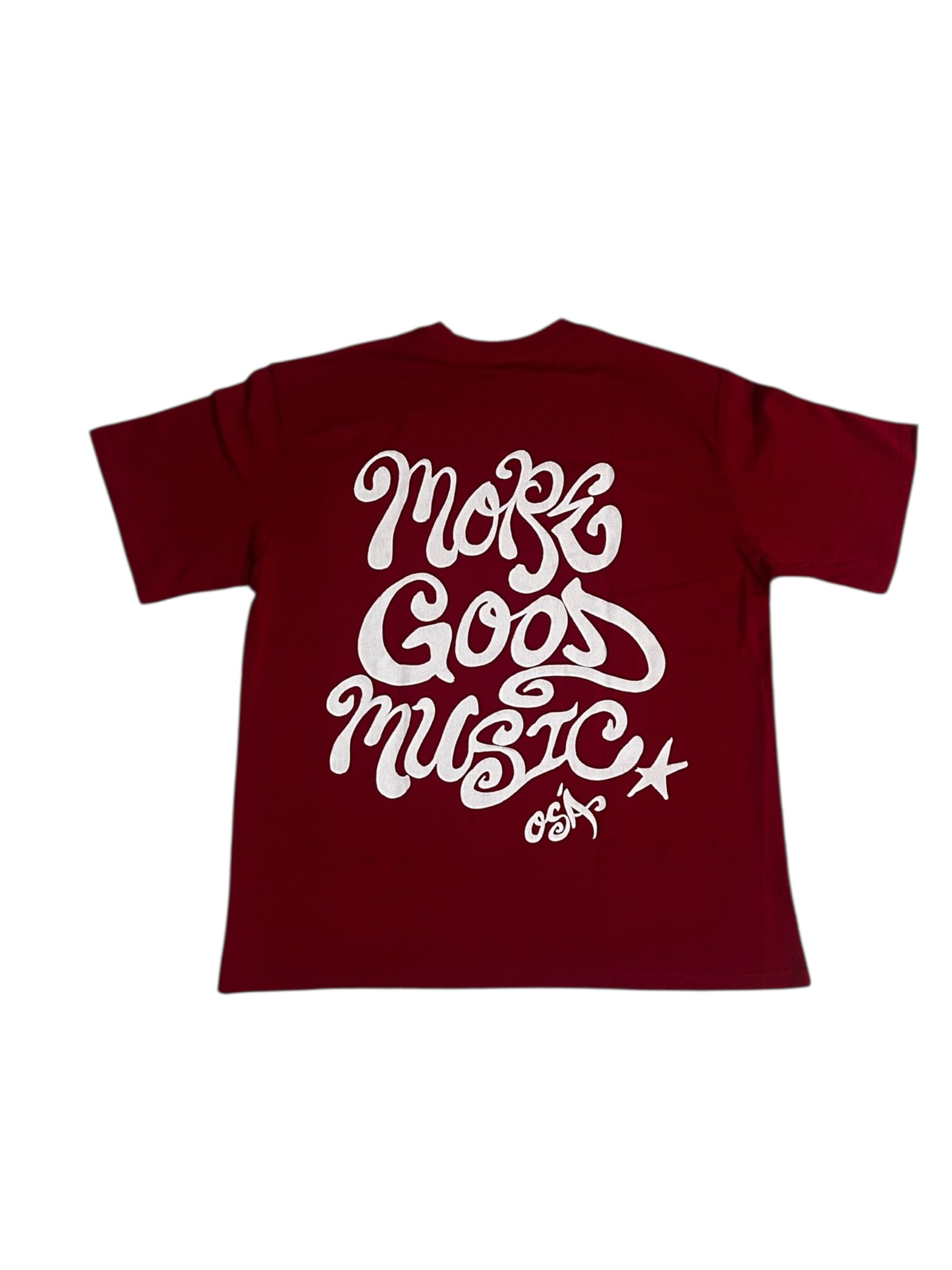 MGM "Classic" Tee - Red