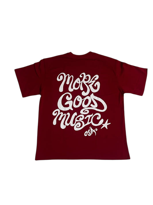 MGM "Classic" Tee - Red